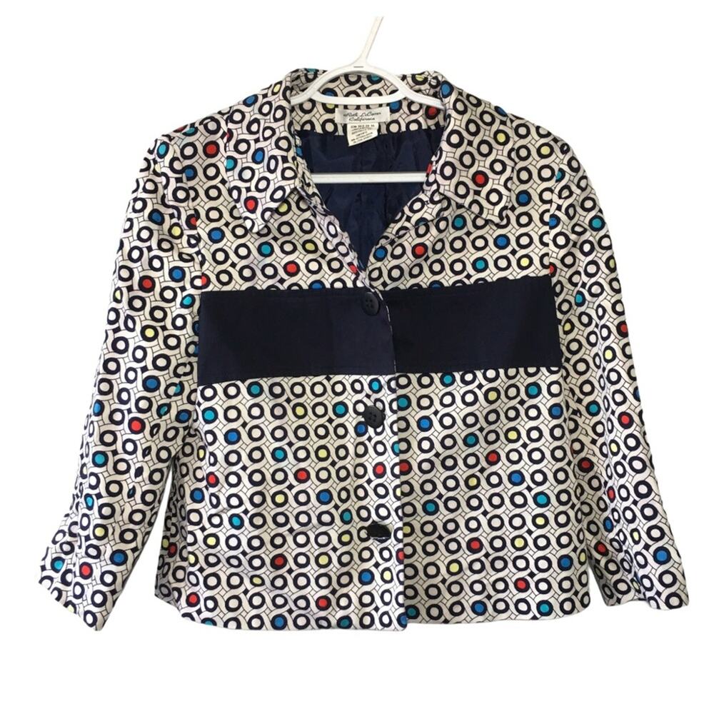 Roth LeCover California Colorful Women Blazer 10